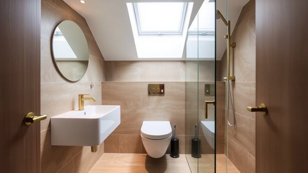 Ensuite Bathroom Installation in Mayfair